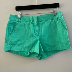 J. Crew Kelly Green Chino
Shorts Women's 6